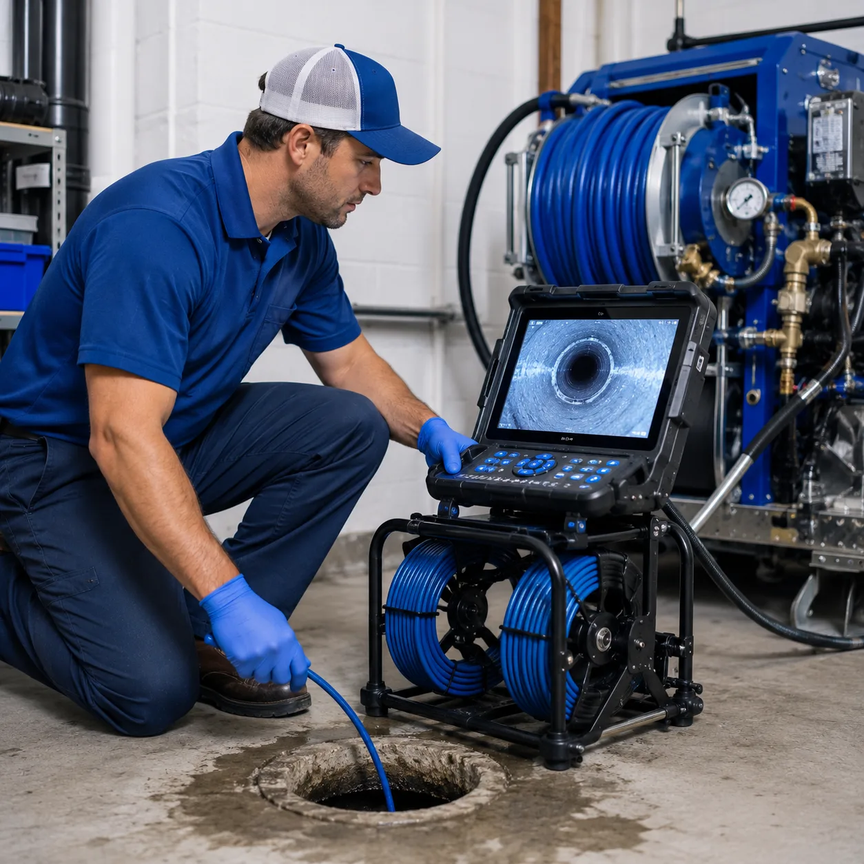 Drainage restoration professionals serving Divernon, IL